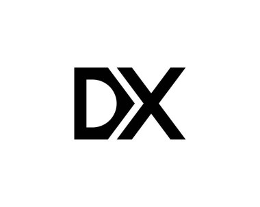 DX Logo Tasarımı. DX