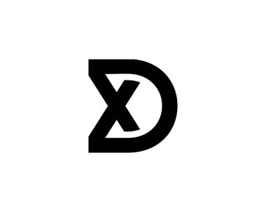 DX XD logo tasarımı