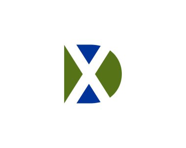 DX XD logo tasarımı