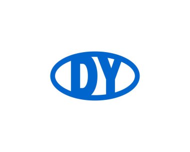 DY logo tasarımı. Ö