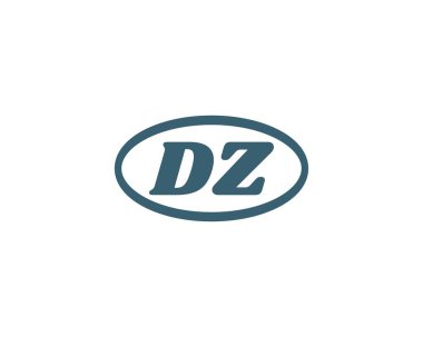 DZ logo tasarımı. DZ