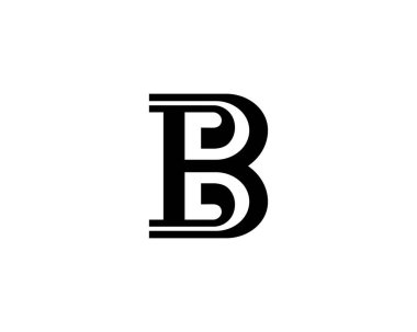 EB BE logo tasarımı