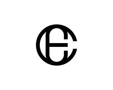 EC CE Logo Tasarımı