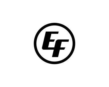 EF Logo Tasarımı. EF