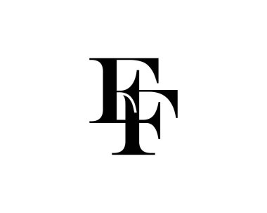EF Logo Tasarımı. EF