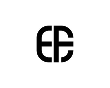 EF Logo Tasarımı. EF