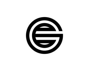 EG GE logo tasarımı