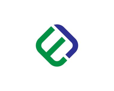 EJ Logo Tasarımı. EJ