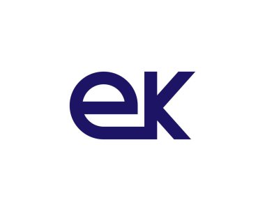EK Logo Tasarımı. EK