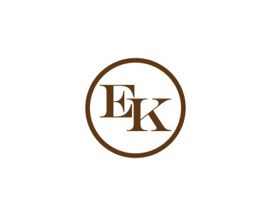 EK Logo Tasarımı. EK
