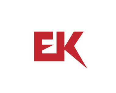 EK Logo Tasarımı. EK