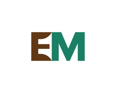 EM Logo Tasarımı. EM