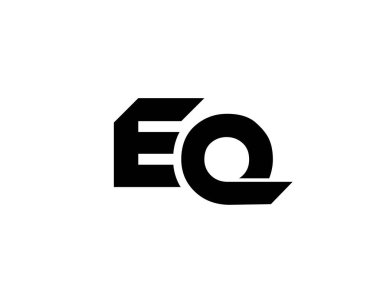 EQ logo tasarımı. EQ