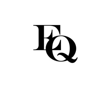 EQ logo tasarımı. EQ