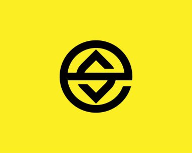 ES SE Logo Design. ES SE