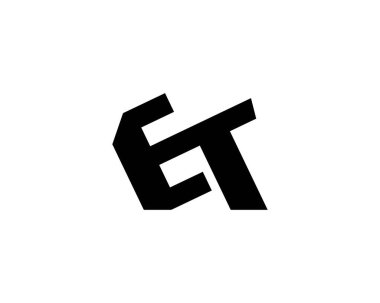 ET Logo Tasarımı. ET