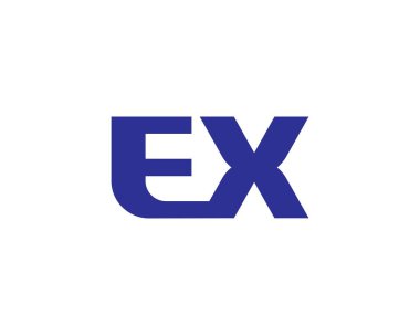 EX Logo Design. EX