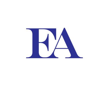 FA Logo Tasarımı. FA