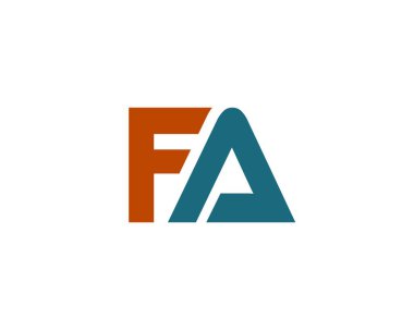 FA Logo Tasarımı. FA