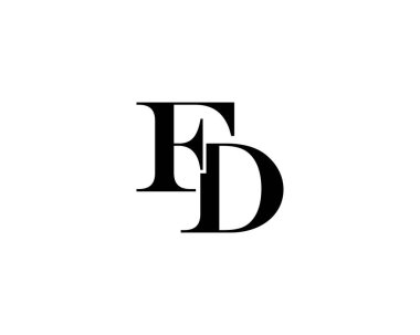 FD Logo Tasarımı. FD