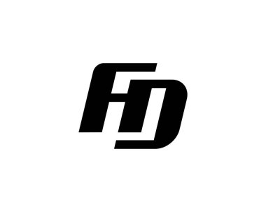 FD Logo Tasarımı. FD