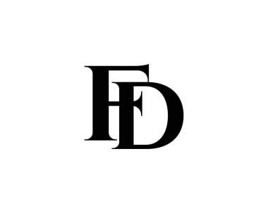 FD Logo Tasarımı. FD