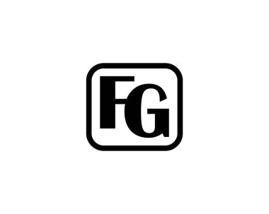 FG Logo Tasarımı. FG