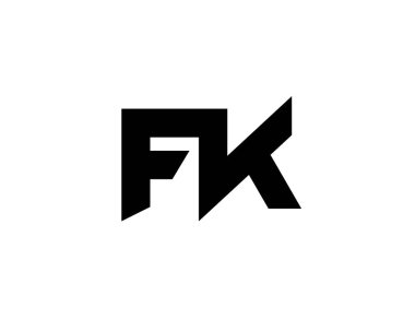 FK Logo Tasarımı. FK