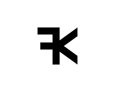FK Logo Tasarımı. FK