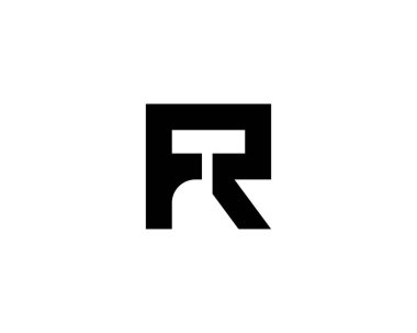 FR Logo Tasarımı. FR