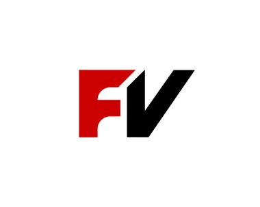FV Logo Tasarımı. FV