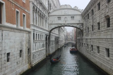 Venedik, bridge of sighs