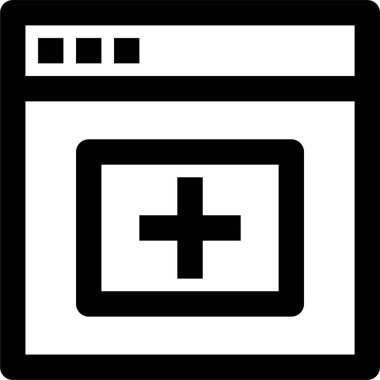 beyaz arkaplanda izole edilmiş kullanıcı simgesi ve vektör illüstrasyonu ekle 