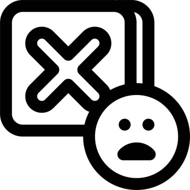 beyaz arkaplanda izole edilmiş ikon ve vektör resimlemesi 