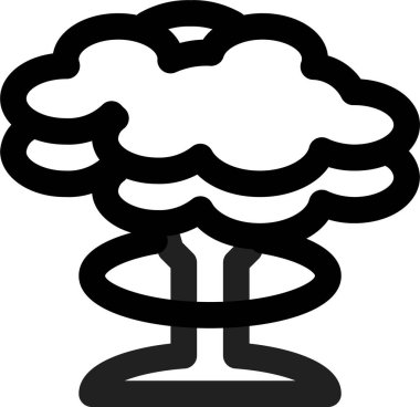 patlama simgesi ve vektör illüstrasyonu beyaz arkaplanda izole edildi 