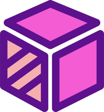 ön etkileşim simgesi, vektör illüstrasyonu beyaz arkaplanda izole edildi 