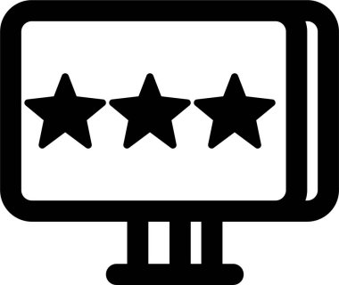 fav oranı sınıflandırma simgesi, vektör çizimi beyaz arkaplanda izole edildi