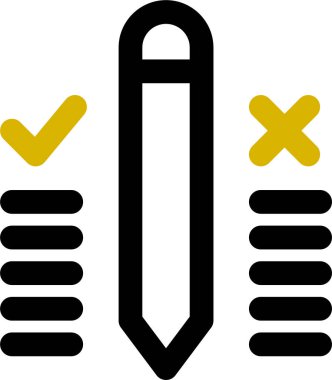 Beyaz arkaplanda izole edilmiş geribildirim simgesi ve vektör illüstrasyonu  