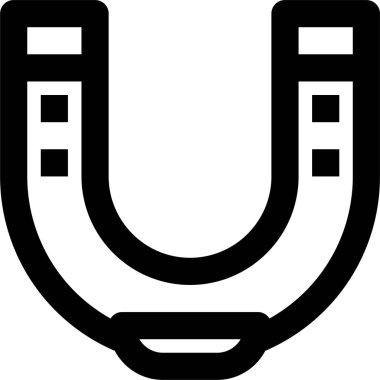 toynak simgesi, vektör illüstrasyonu beyaz arkaplanda izole edildi  