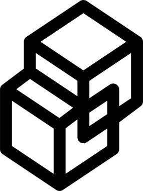 Beyaz arkaplanda kesişen simge ve vektör illüstrasyonuName 