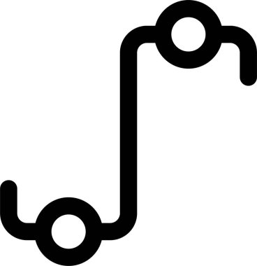 hakkaniyet simgesi, vektör illüstrasyonu beyaz arkaplanda izole edildi 