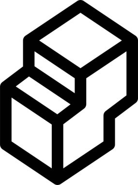 beyaz arkaplanda izole edilmiş vektör resmetme simgesini birleştir 