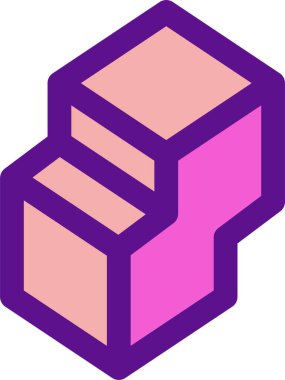 beyaz arkaplanda izole edilmiş vektör resmetme simgesini birleştir 