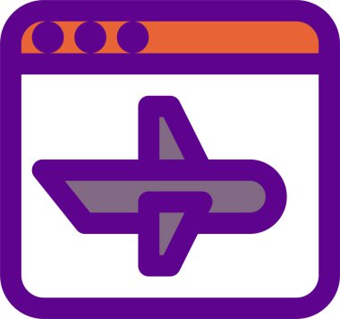 avia destek simgesi, vektör illüstrasyonu beyaz arkaplanda izole edildi