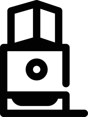 Parfüm simgesi, vektör çizimi beyaz arkaplanda izole edildi