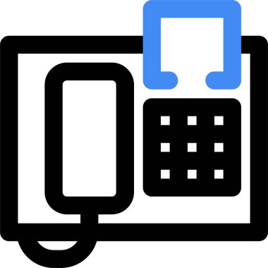 karşılama çağrısı simgesi, vektör illüstrasyonu beyaz arkaplanda izole edildi