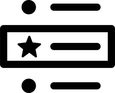 Beyaz arkaplanda gözden geçirme simgesi ve vektör illüstrasyonu izole edildi 