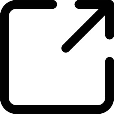 beyaz arkaplanda izole edilmiş paylaşım simgesi ve vektör illüstrasyonu  