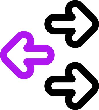 beyaz arkaplanda izole edilmiş ikon ve vektör illüstrasyonu  