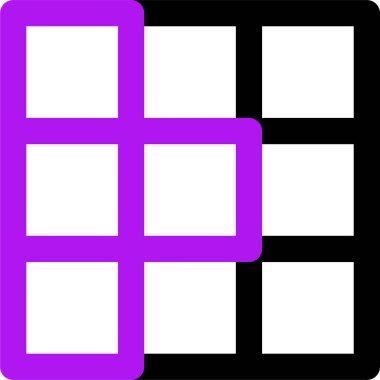 Yapı simgesi ve vektör illüstrasyonu beyaz arkaplanda izole edildi  